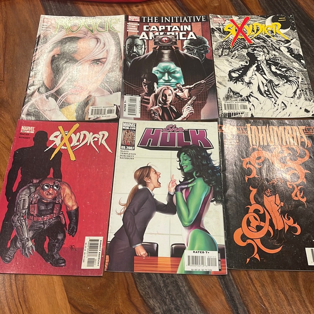 Marvel Comic Books. Great Condition - image 1